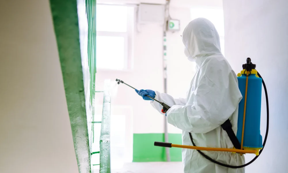 Fortivo ontsmetting in actie